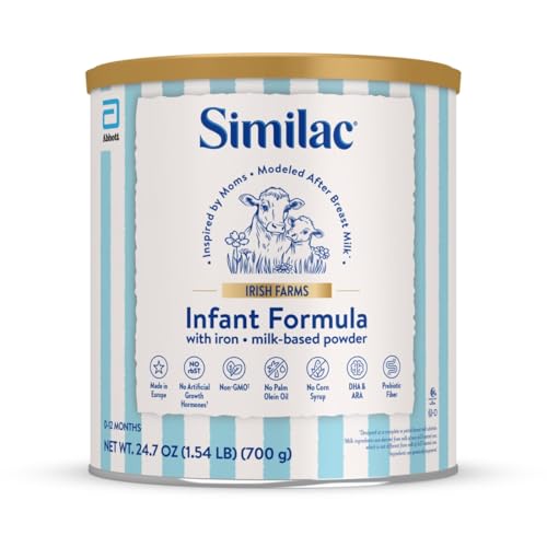 Similac Irish Farms 24.7-oz infant formula can