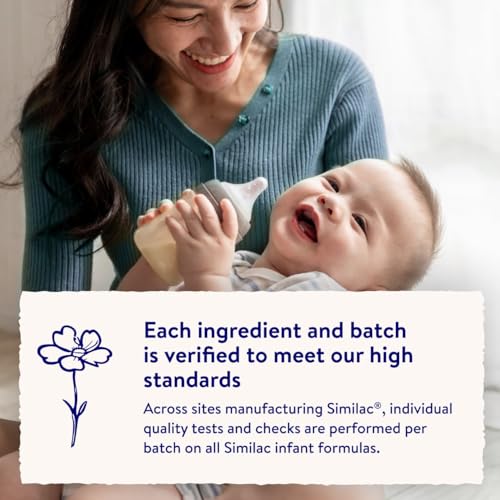 Similac Irish Farms formula powder texture