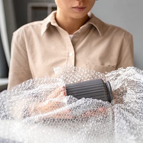 Perforated bubble cushioning for fragile items