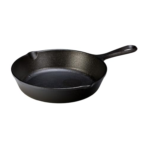 Lodge 8-inch cast iron skillet bottom view