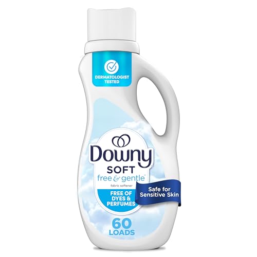 Downy Free & Gentle fabric softener bottle