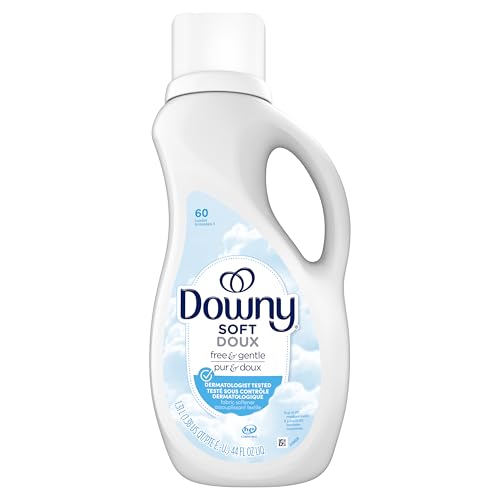 Liquid fabric softener for sensitive skin