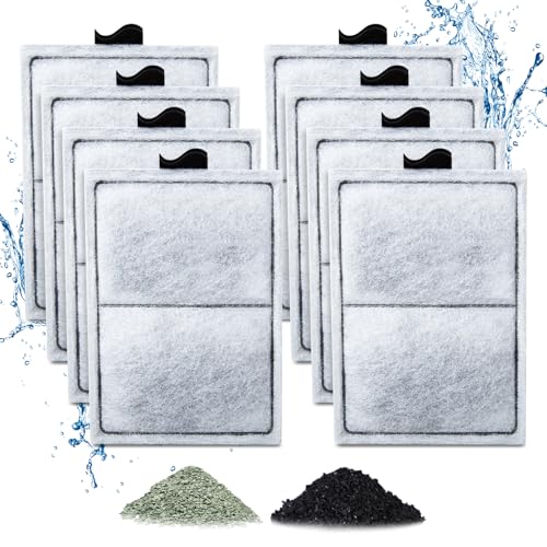 Zuqqony 8 Pack PF-L filter cartridges box