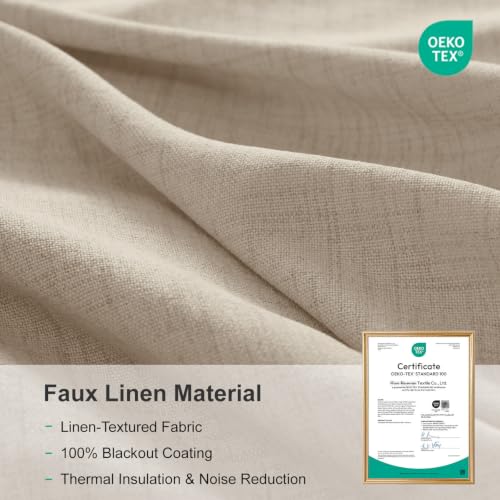 Side view of 84 inch curtain panel