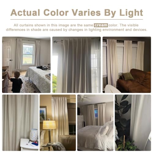 Full window view with 100 inch total width coverage