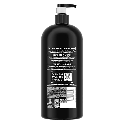 TRESemmé hydrating conditioner pump mechanism