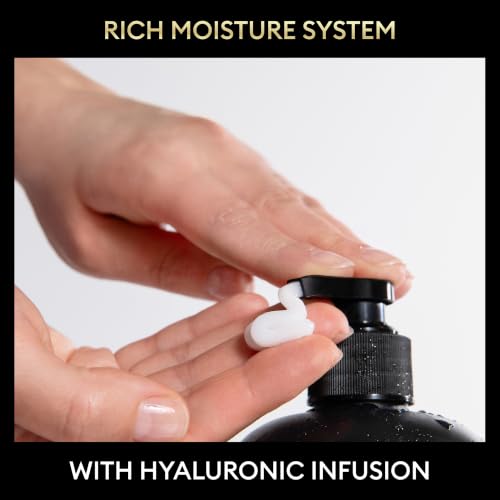 Back label of TRESemmé Rich Moisture Conditioner