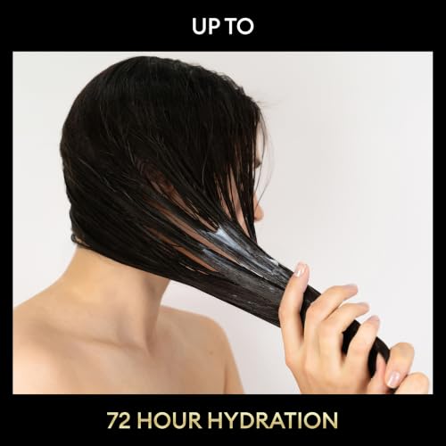 Side view of TRESemmé 39 oz conditioner bottle