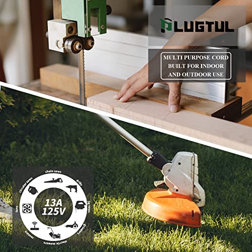 PLUGTUL cord for garden and home