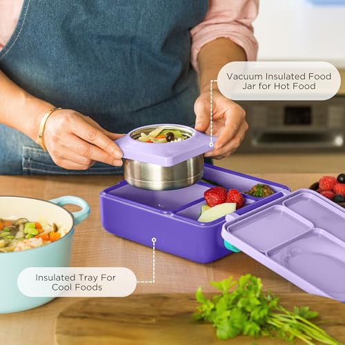 OmieBox bento lunch box for kids meals