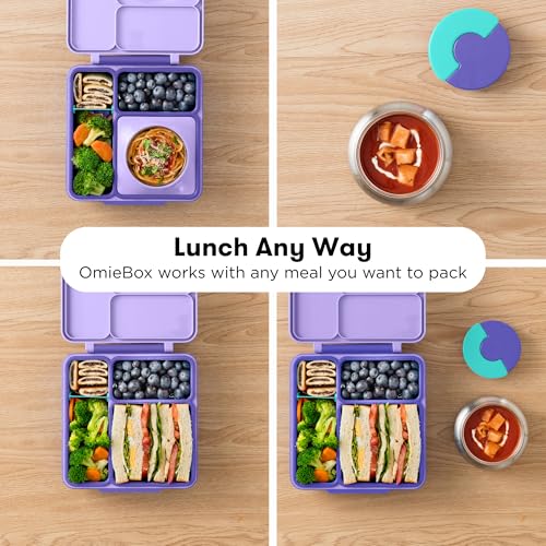 OmieBox with removable seals and dividers