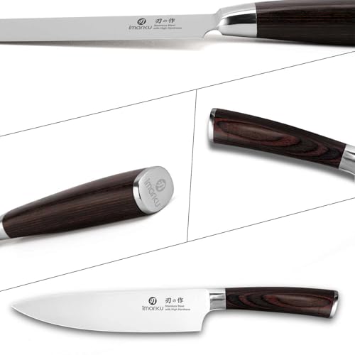 Precision edge of 8-inch Japanese knife