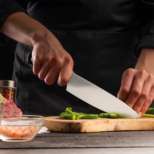 Full view of the 8-inch chef knife