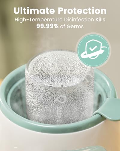 Grownsy 8-in-1 baby bottle warmer packaging
