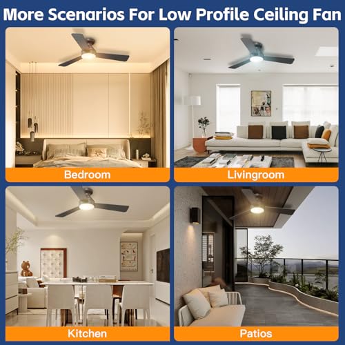 Product components for DAHUICFL ceiling fan