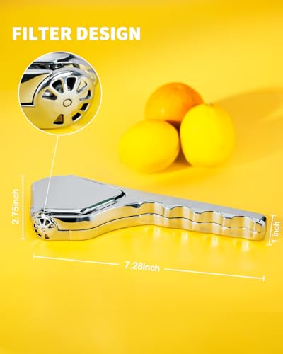 Silver Bagrox citrus juicer fruit basket