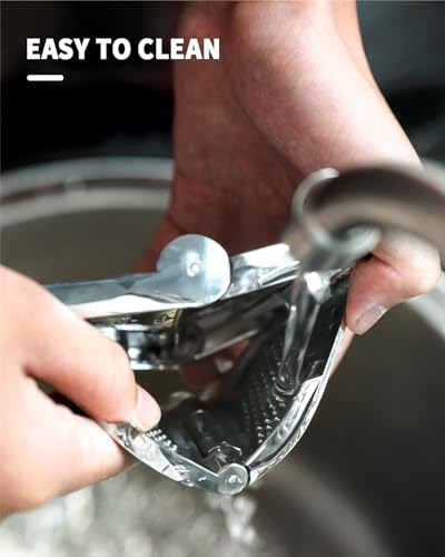 Top view of Bagrox stainless steel juicer head