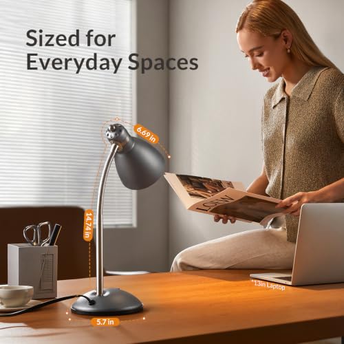 Adjustable gooseneck of LEPOWER lamp