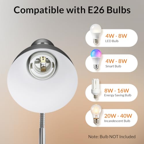 LEPOWER lamp in a home office setting