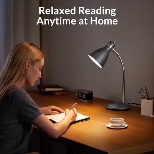 LEPOWER desk lamp for reading area