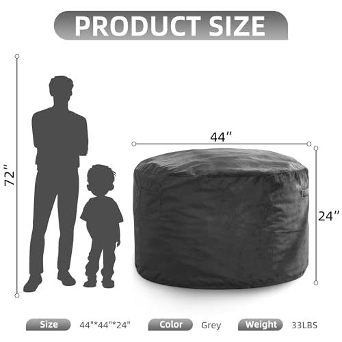 Side profile of Hobestluk X-Large bean bag