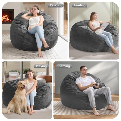 Bean bag with handle for easy movement