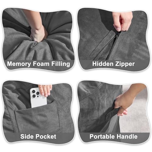 Memory foam filling inside Hobestluk chair