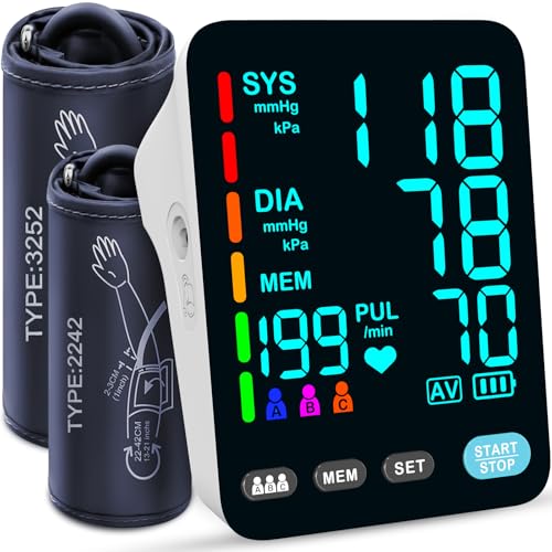 YONLO A02-SE blood pressure monitor front view