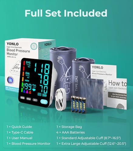 YONLO monitor unit with battery compartment