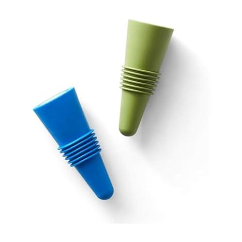Rabbit blue wine stopper set