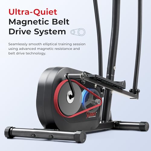 Sunny Health & Fitness elliptical for low-impact total body workout