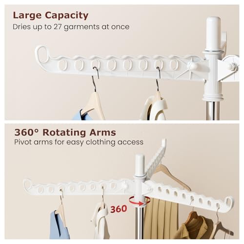 Stable base of Abiglifty drying rack