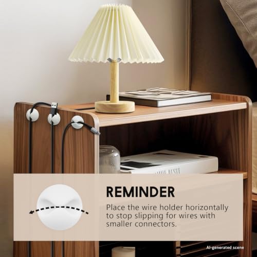SmiLife flexible wire holder slot