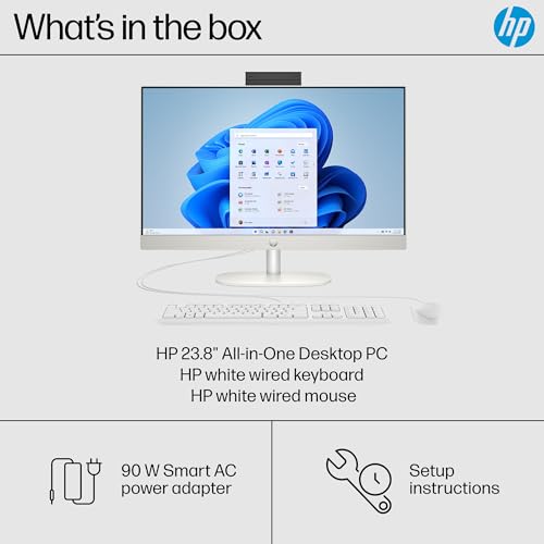 HP 24-cr0002 clean workspace setup