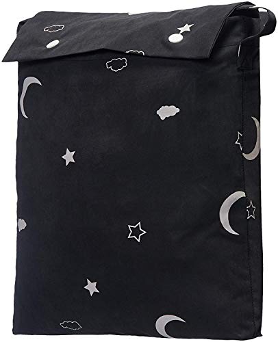 Basics blackout curtain in Moon and Stars print