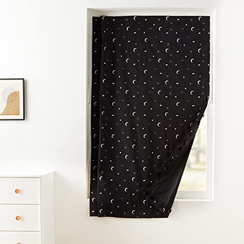 Full view of 50x78 inch blackout curtain