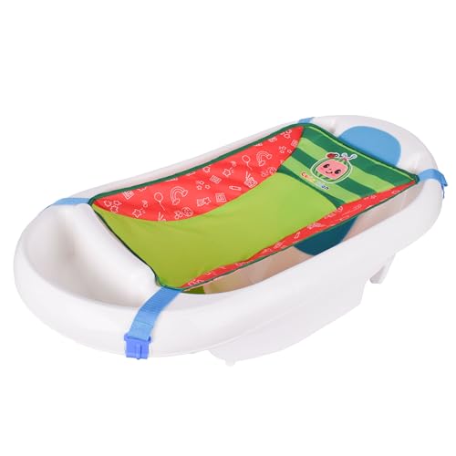 CoComelon 0-24 Months 3-in-1 Baby Bath Tub front view