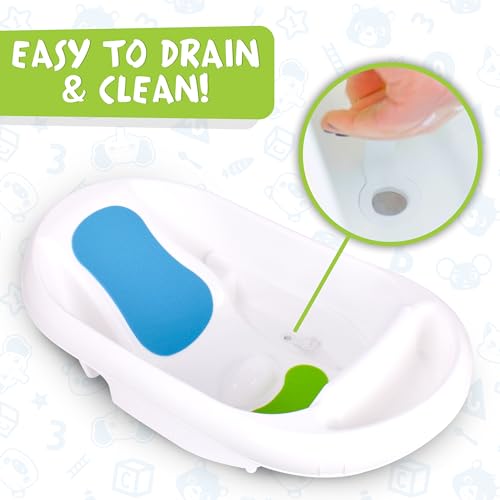 CoComelon baby bath tub in large size configuration