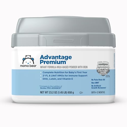 Mama Bear Advantage Premium Baby Formula 23.2 oz tub