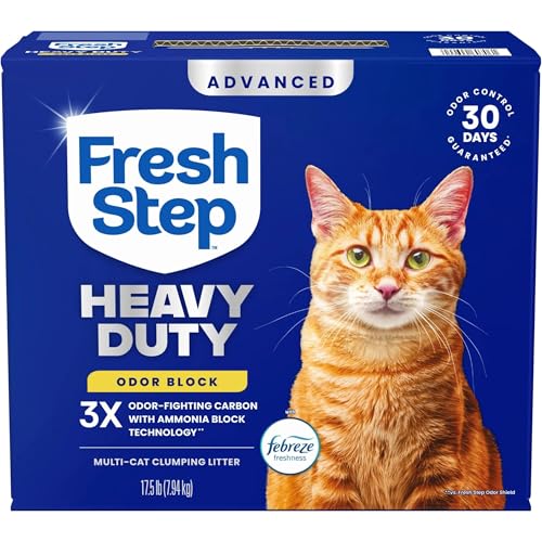 Fresh Step Advanced Heavy Duty litter box