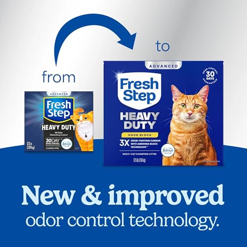 Fresh Step 17.5 lb. clumping litter bag side