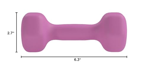 Dumbbell weight label on end cap