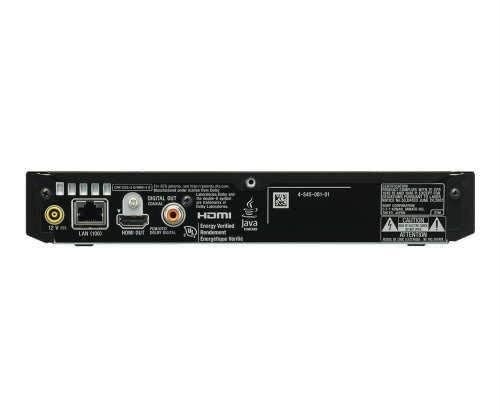 Sony S1500RF unit showing streaming service interface
