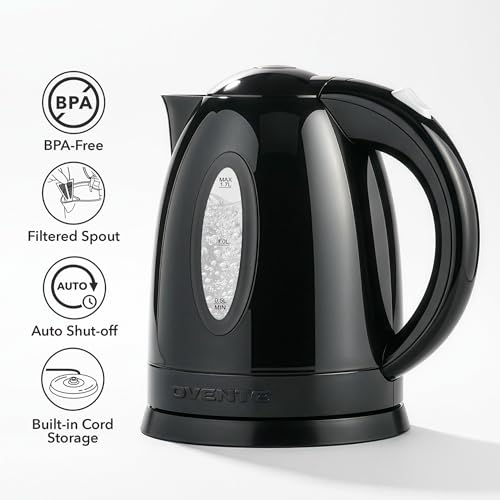 OVENTE BPA-free water boiler