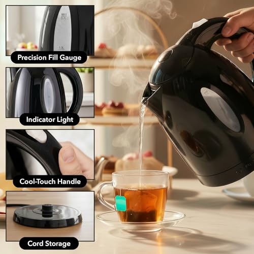 OVENTE kettle with removable filter