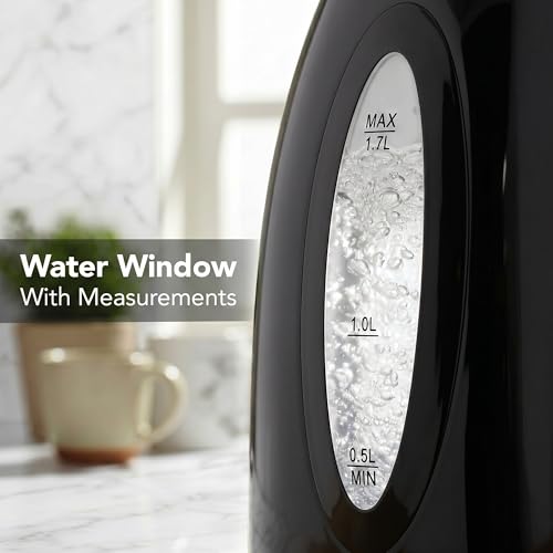 OVENTE kettle concealed heating element