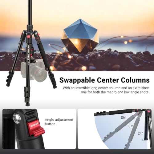 NEEWER TP14B monopod configuration