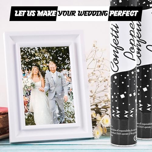 Safe Confetti Poppers Indoor Outdoor
