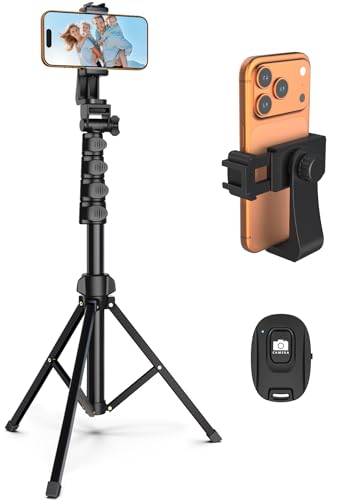 Liphisy 64 inch tripod fully extended