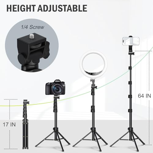 Liphisy camera tripod with remote control